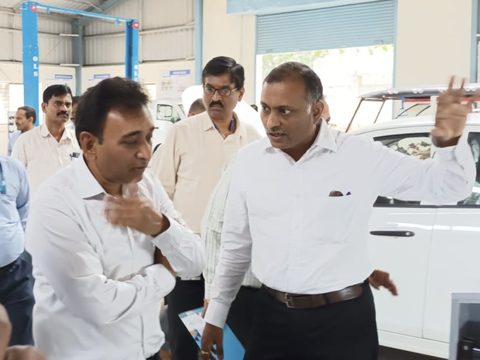 Hon'ble Chief Secretary of Maharashtra, Rajesh Agarwal