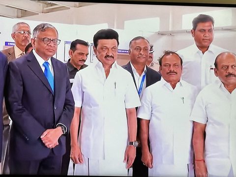 Hon'ble Chief Minister of Tamil Nadu, M. K. Stalin