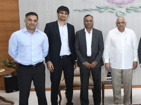 Hon'ble Chief Minister of Gujarat, Bhupendra Patel