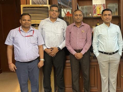 Hon'ble Chief Minister of Goa, Pramod Sawant